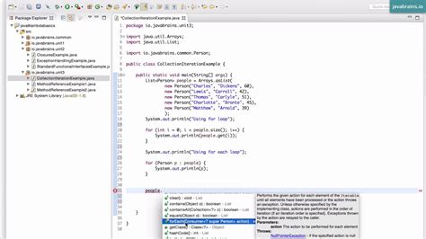 java foreach index|java foreach index lambda.
